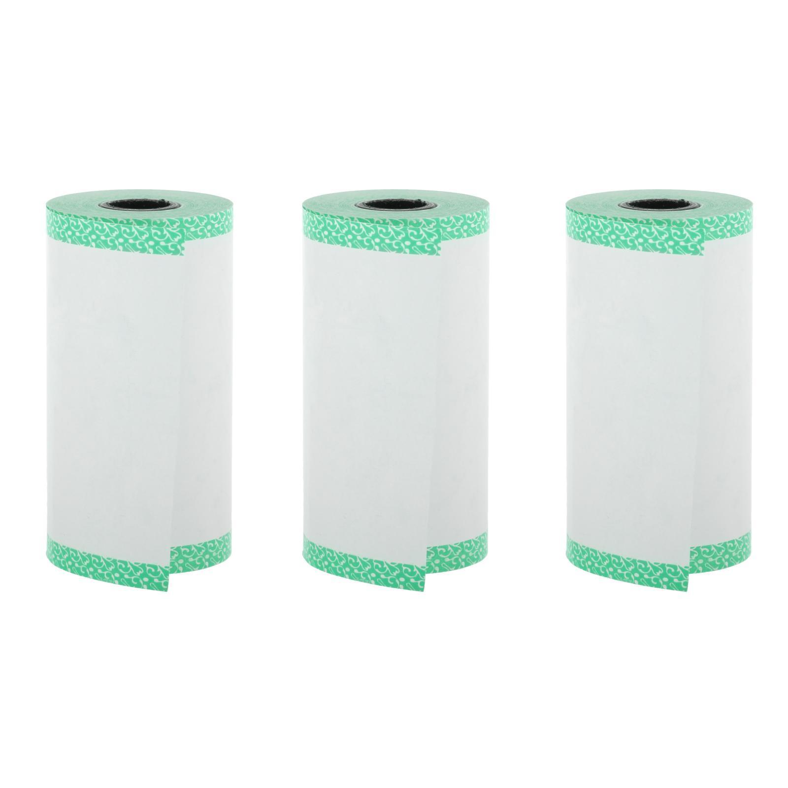 3x Thermal  Register Printing Paper  Label  Color