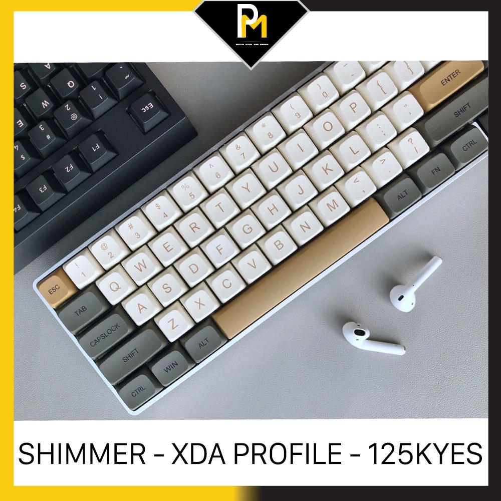 Keycap PBT XDA UNIFORM profile tổng hợp các mẫu dùng cho bàn phím cơ