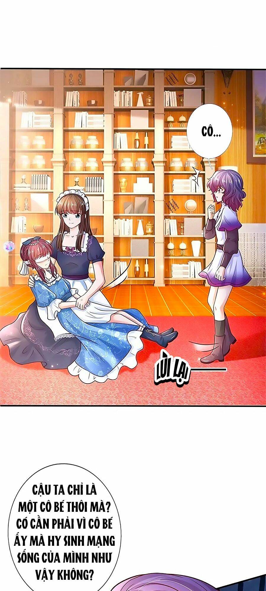 bỗng một ngày trở thành con gái nhà vua chapter 304 6