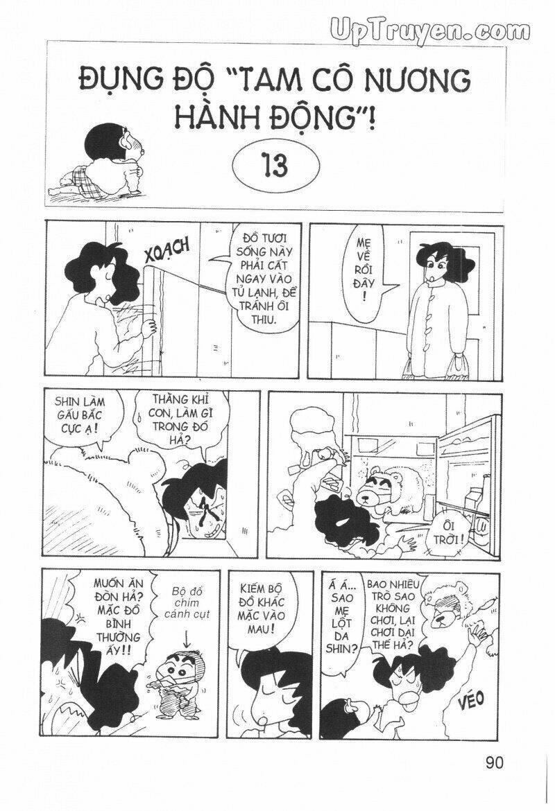 crayon shin-chan cậu bé bút chì chapter 8 89