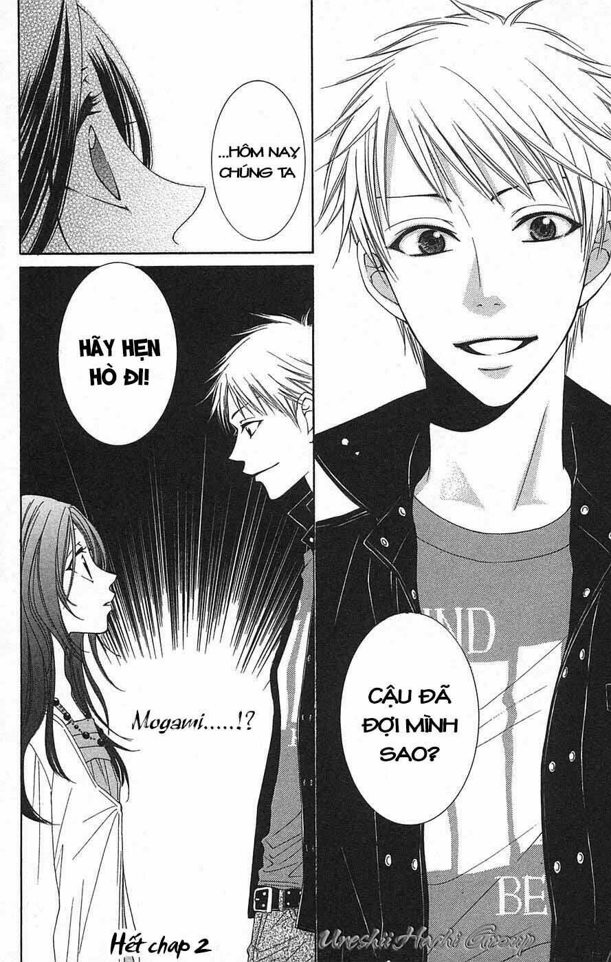 boku wa kisu de uso wo tsuku (anh sẽ nói dối em về một nụ hôn) chapter 2 36