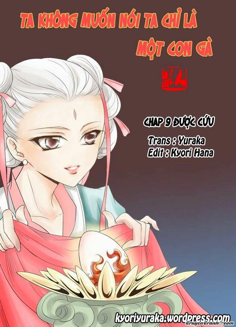 ta không muốn nói ta chỉ là một con gà chapter 9 1