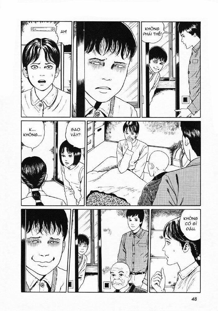 tuyển tập truyện ngắn kinh dị của ito junji chapter 5.2 15