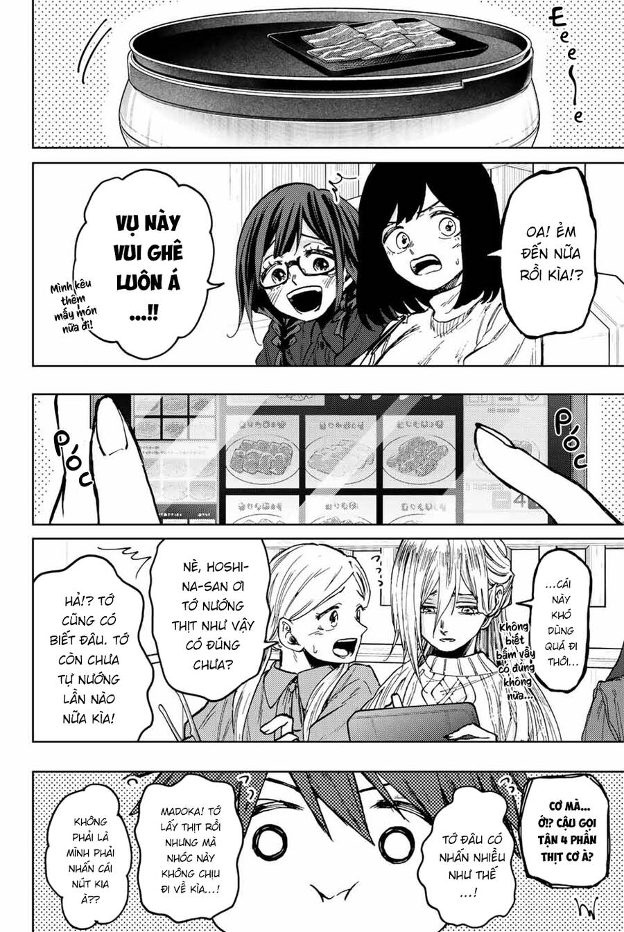 the fragrant flower blooms with dignity - kaoru hana wa rin to saku chapter 70 1