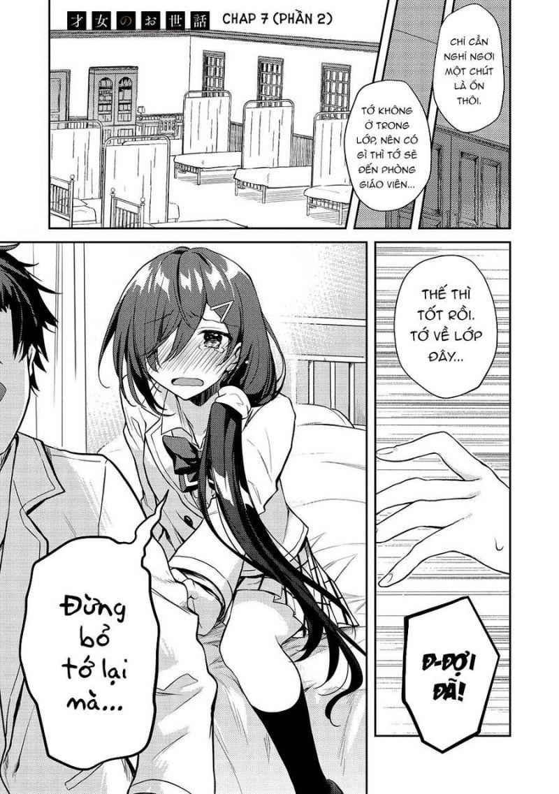 trong ngôi trường danh tiếng toàn những cô nàng ngoài tầm với, tôi phải chăm sóc thiếu nữ vô dụng chapter 7.2 1