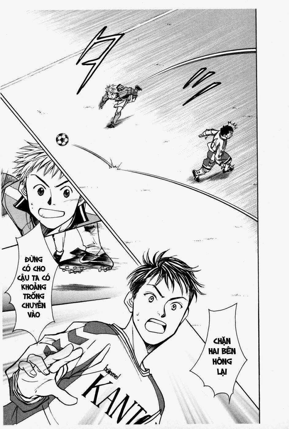 whistle - cơn lốc sân cỏ chapter 174 7