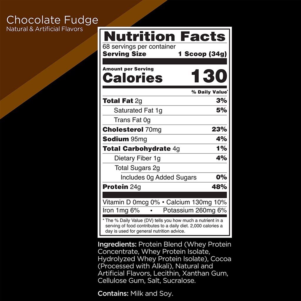 Whey Protein Rule 1 Blend 5lbs - Sữa tăng cơ bổ sung Protein cho người tập gym - R1 Whey 2.5kg