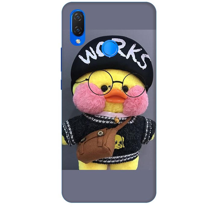 Ốp lưng dành cho điện thoại HUAWEI NOVA 3I Vịt Con Dễ Thương Mẫu 2