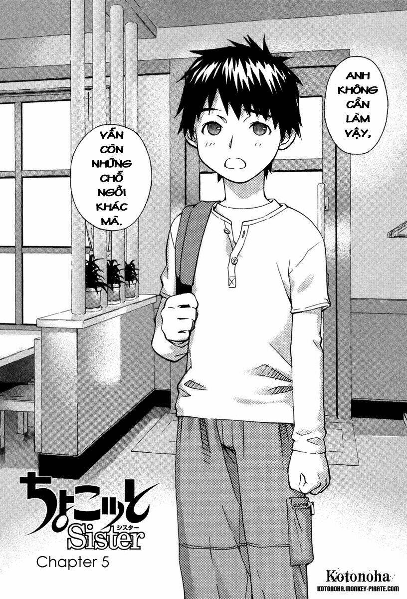 chokotto sister chapter 5 3