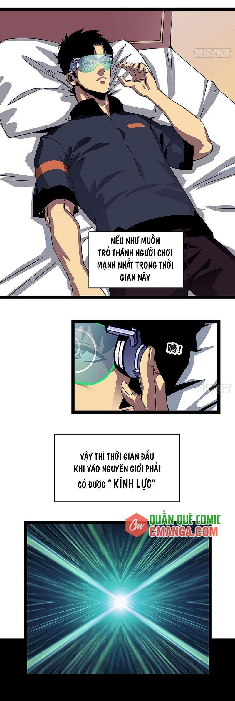 đi lên từ việc chơi game ngiêm túc chapter 2 5