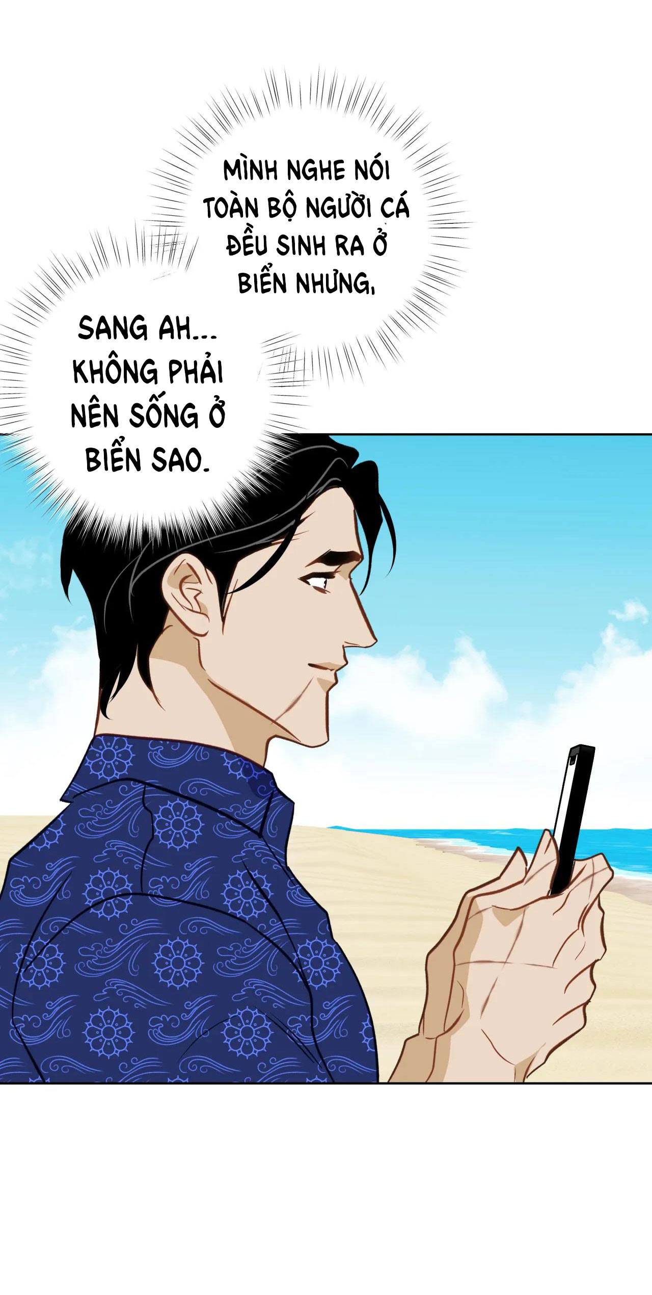 Mối Tình Đầu Của Chủ Quán Hải Sản Là Người Cá chapter 14.1 - Trang 7