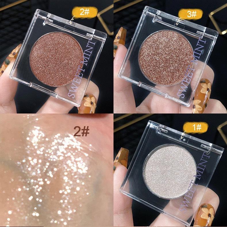 Hộp nhũ mắt bắt sáng kim tuyến Bling trang điểm cao cấp - HIty Beauty