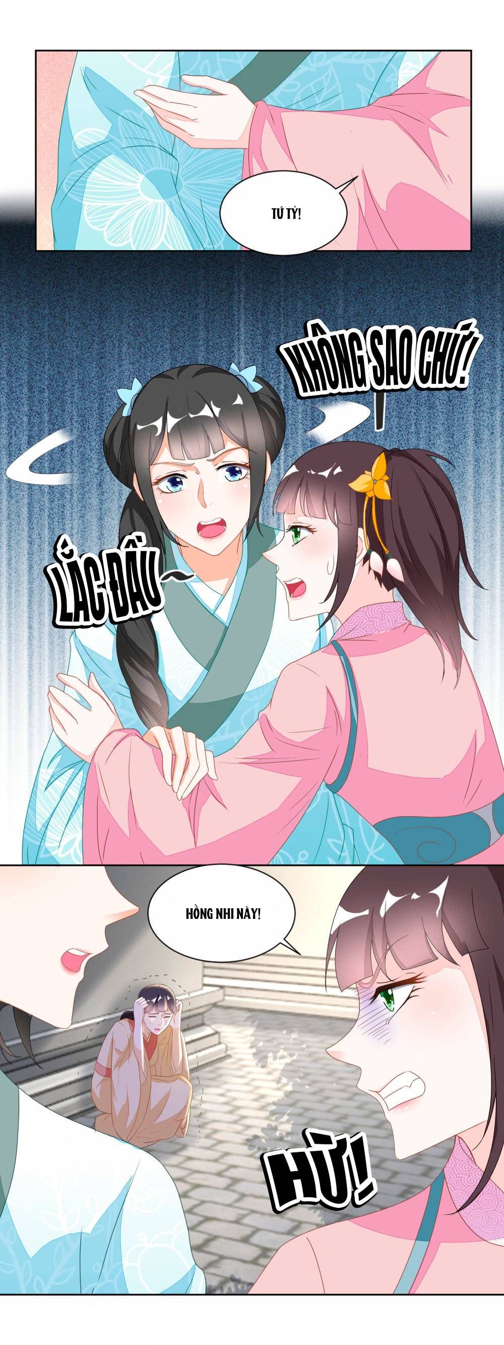 nông nữ thù sắc chapter 121 1