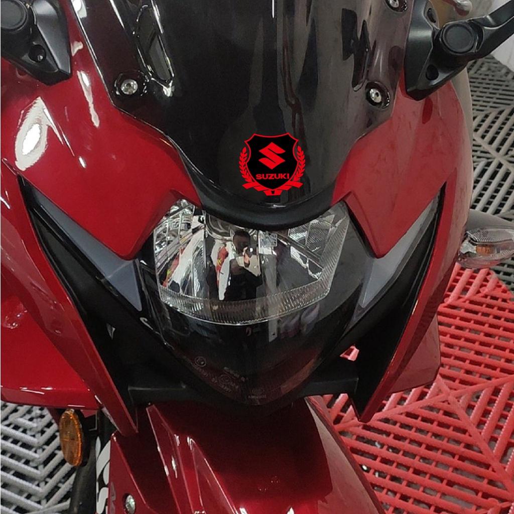 Miếng Dán Phản Quang Chống Thấm Nước Trang Trí Xe Mô Tô SUZUKI