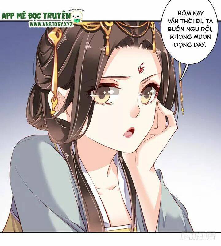 hoàng hậu ương bướng chapter 113 11