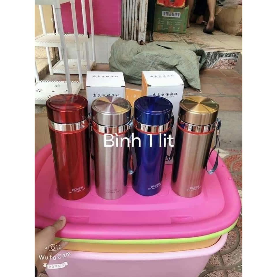 BÌNH GIỮ NHIỆT 1000ml - GIỮ NHIỆT CỰC TỐT