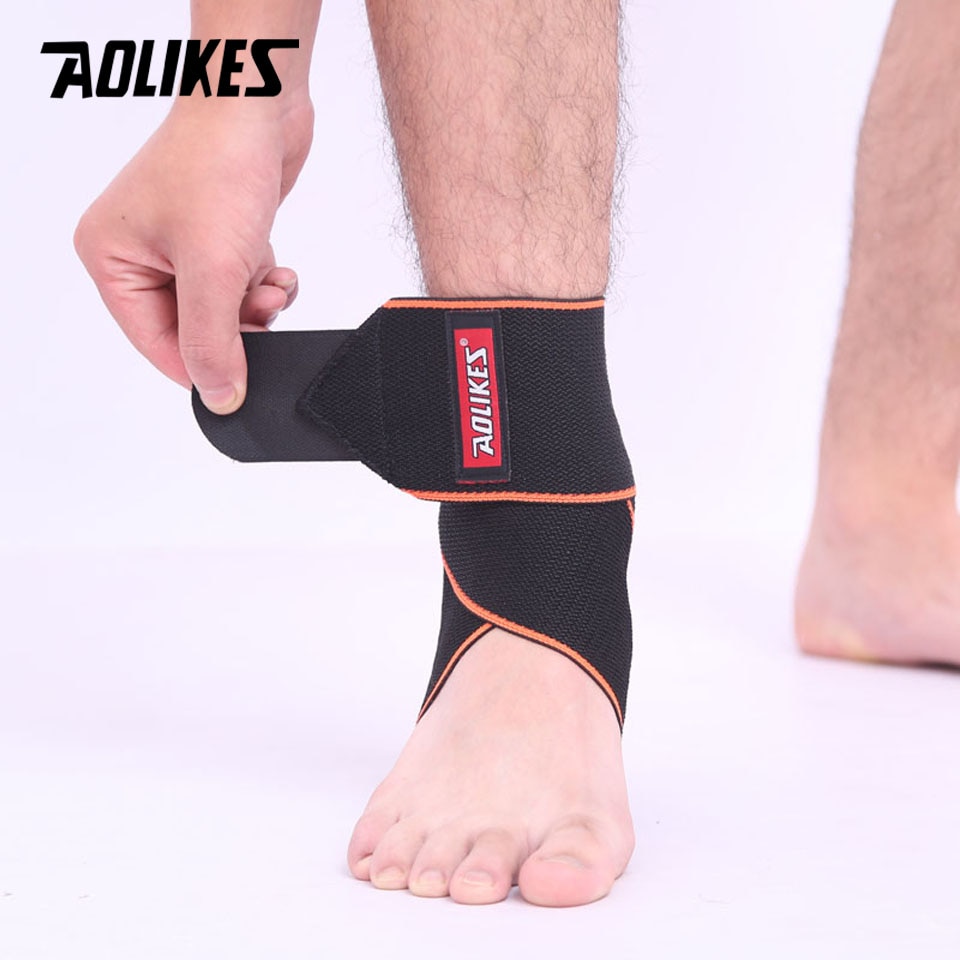 Băng quấn bảo vệ khớp cổ chân AOLIKES A-1527 Sport Ankle Protector