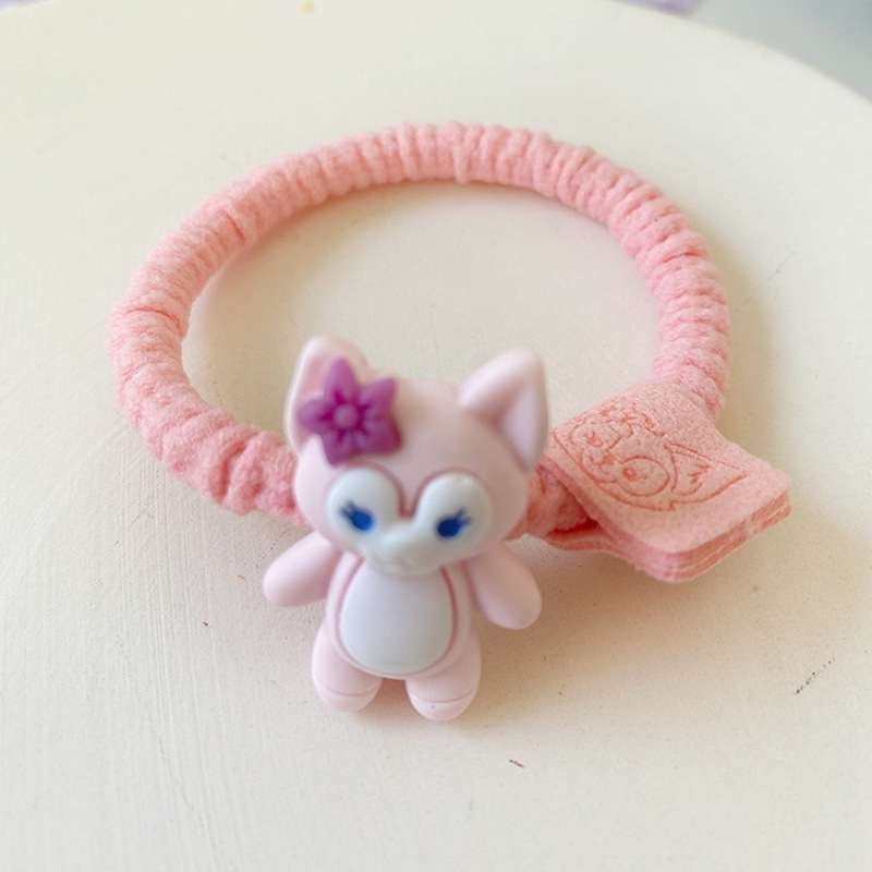 Set 5 Cột Tóc Vải Hình Thỏ