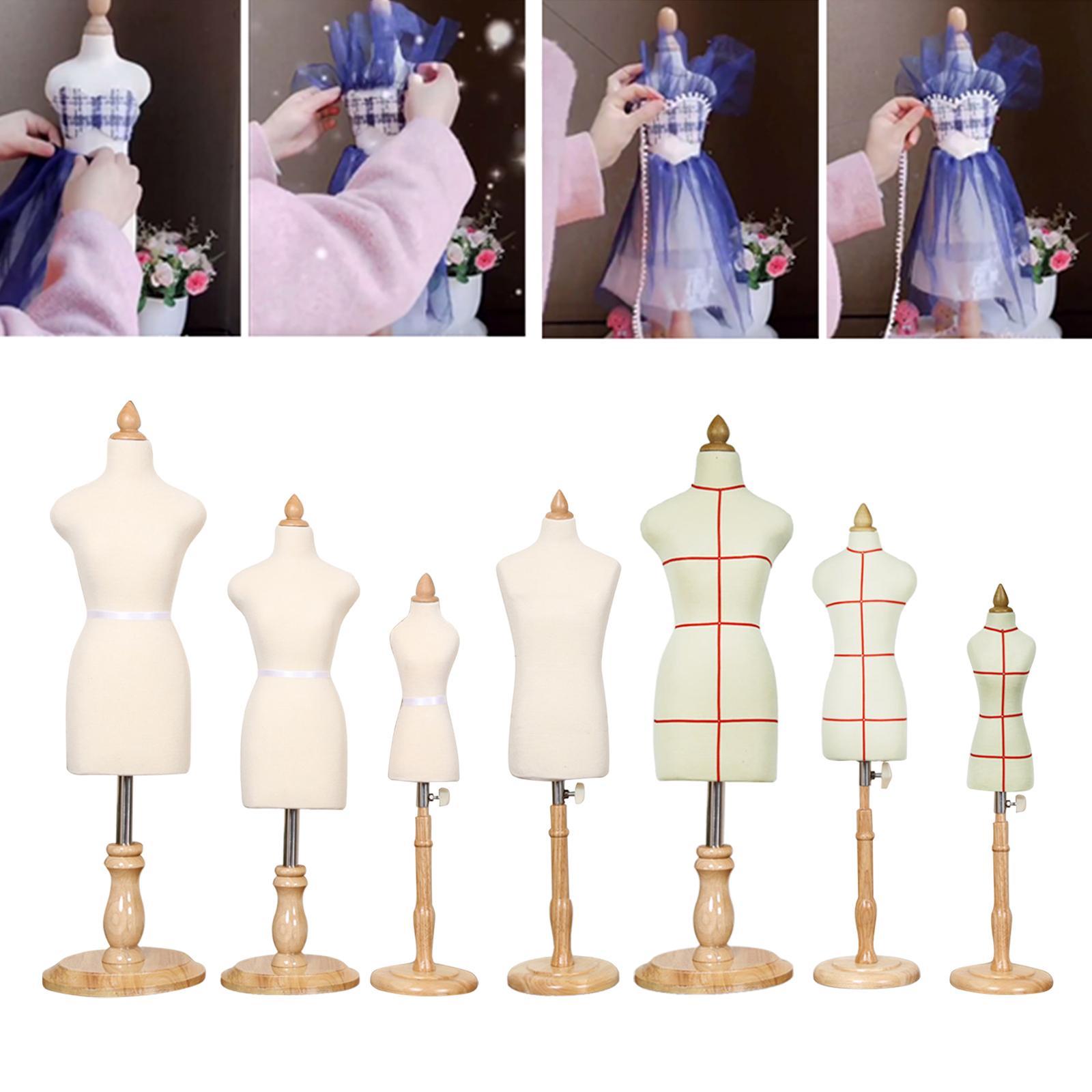Mannequin Tailor Mannequin Stand for Display Mini Dress Form A
