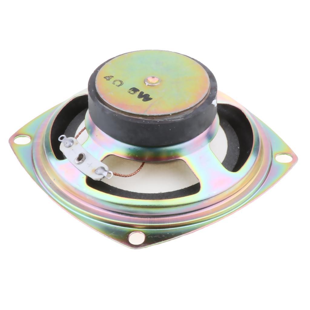 3 Inch Speaker 5W 4Ω HiFi Full-Range Speaker for DVD/Multimedia Sub-box Horn