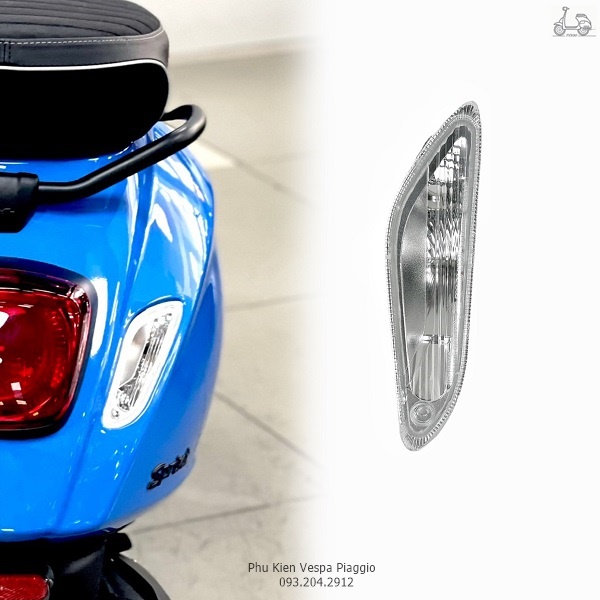 Bộ Xi Nhan Trước Sau Cho Xe Vespa Sprint Primavera Ko Bóng