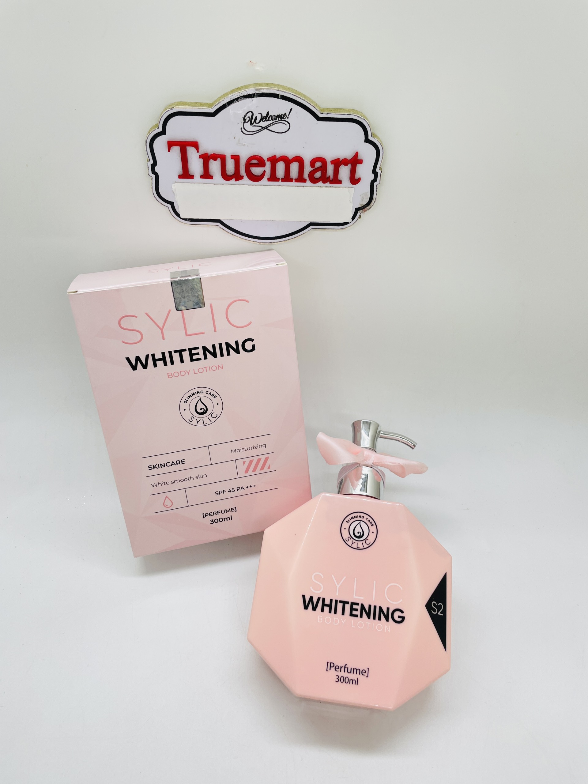 Kem Dưỡng Trắng Da SYLIC Whitening Body Lotion Full Size Hương nước hoa - Dưỡng trắng, cấp ẩm, chống nắng