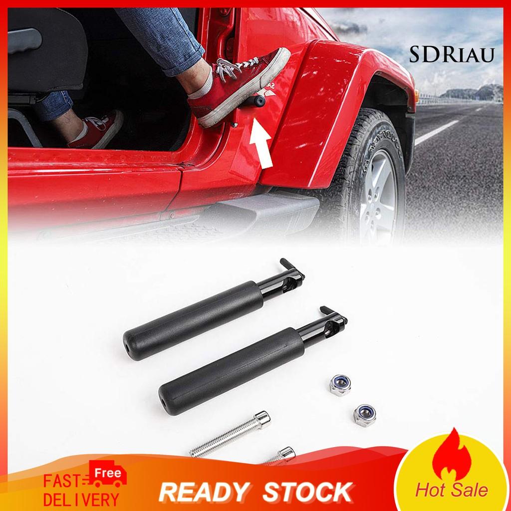 1 Cặp Bàn Đạp Chân Cho Xe Jeep Wrangler Jk Jku 2007-2018
