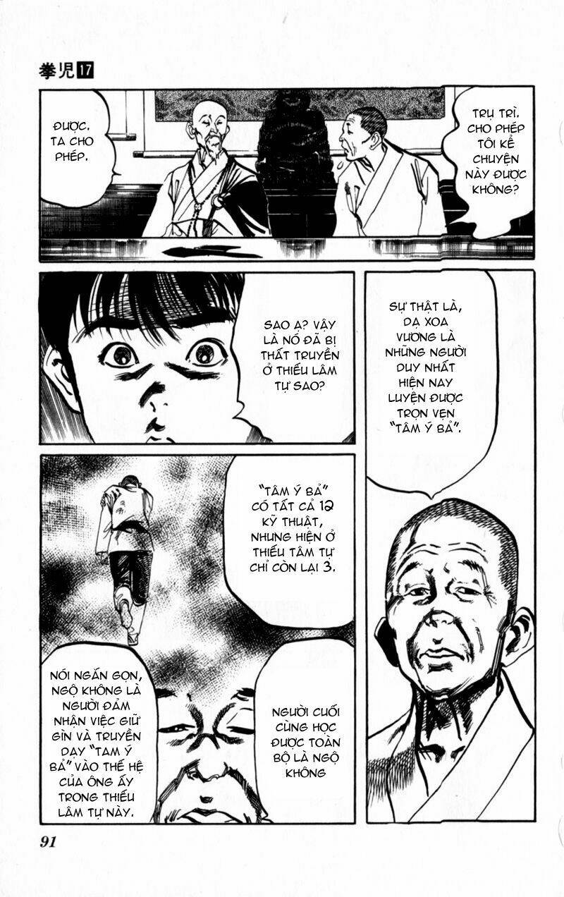 kenji-quyền nhi phương thế ngọc chapter 158 19