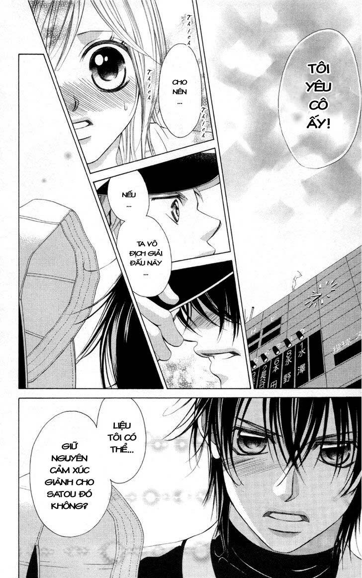 kare wa ike mo shinai koushien wo mezasu chapter 1 38