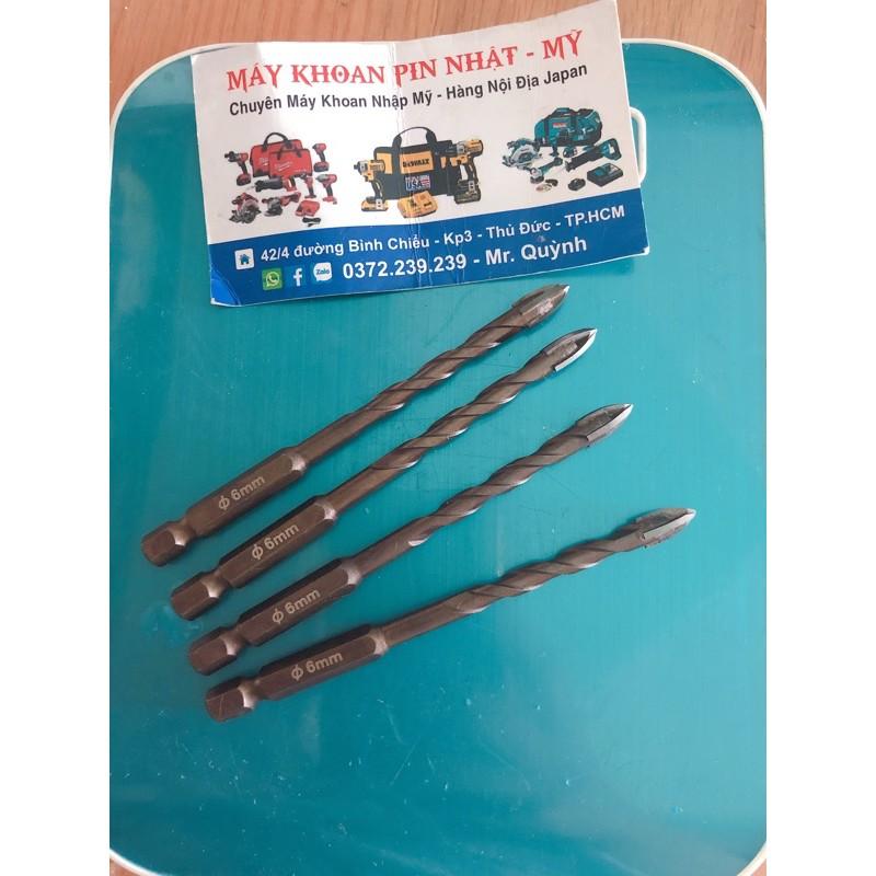Mũi khoan đa năng 6mm