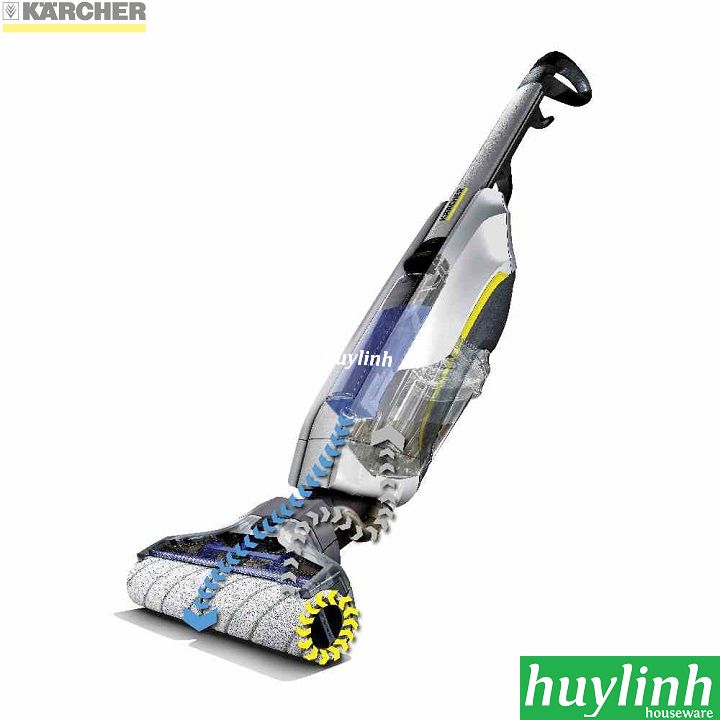 Máy lau sàn hút bụi Karcher FC5 Premium - Hút tóc - Sản xuất tại Châu Âu - Hàng chính hãng