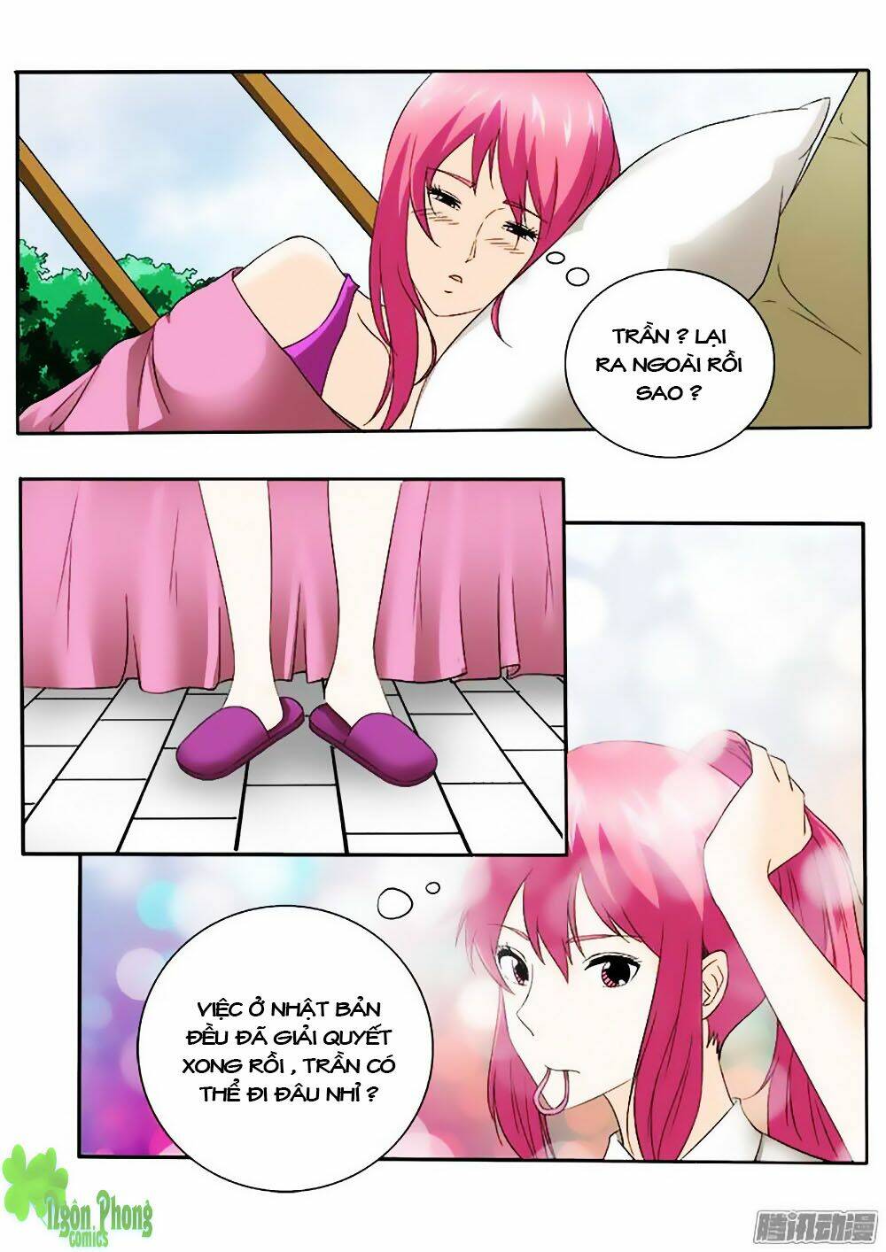 bạn trai hắc đạo của tôi chapter 148 5