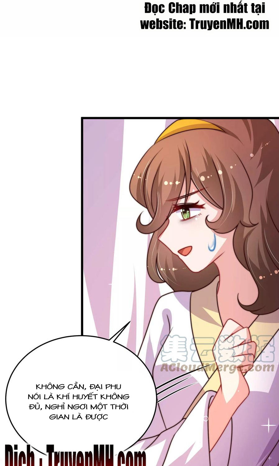 ngày nào thiếu soái cũng ghen chapter 588 12