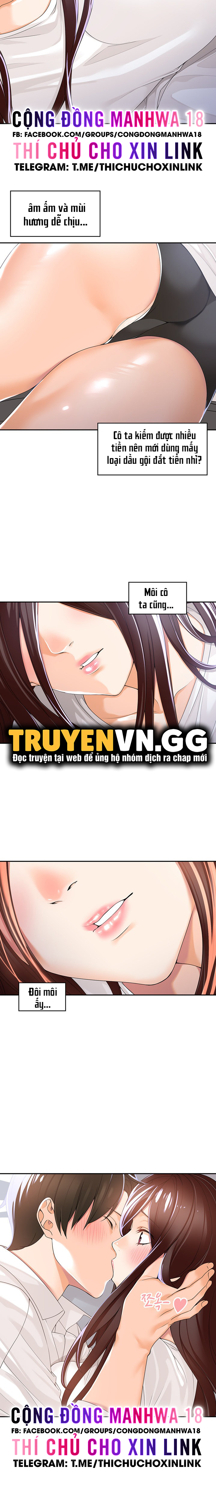 trưởng phòng mắng tôi đi! chapter 2 18