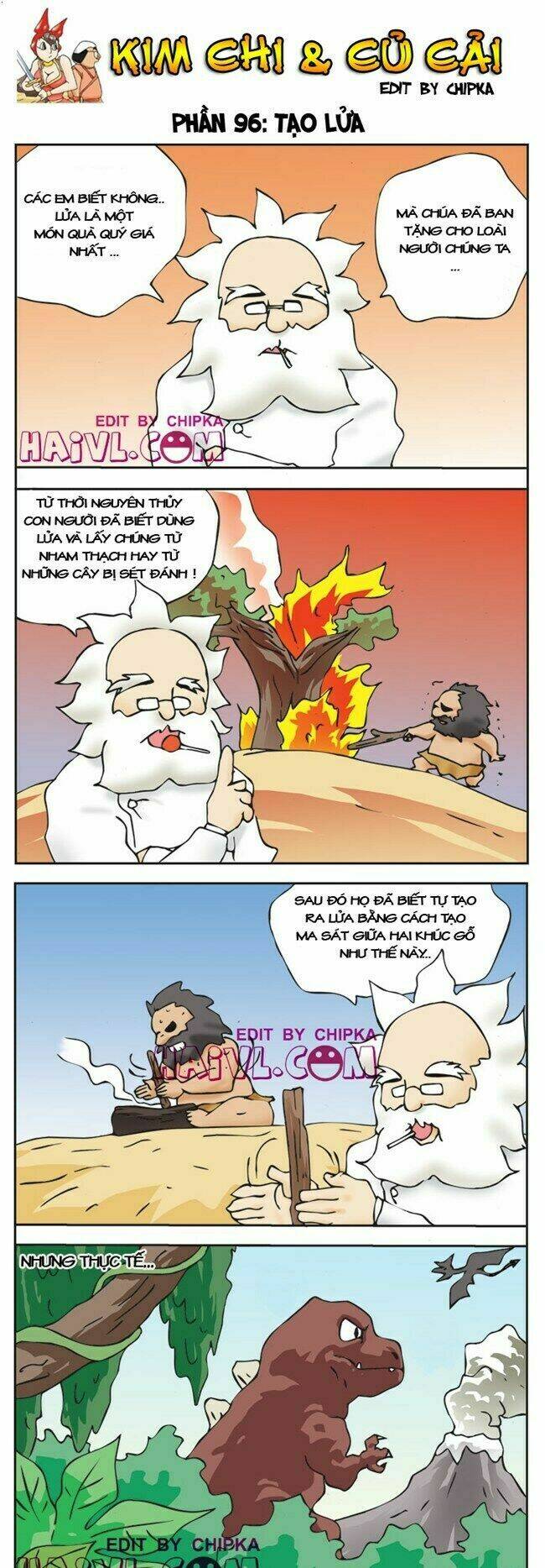 kim chi và củ cải chapter 96 1