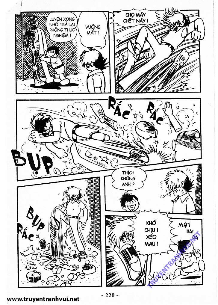 bác sĩ quái dị chapter 209 9