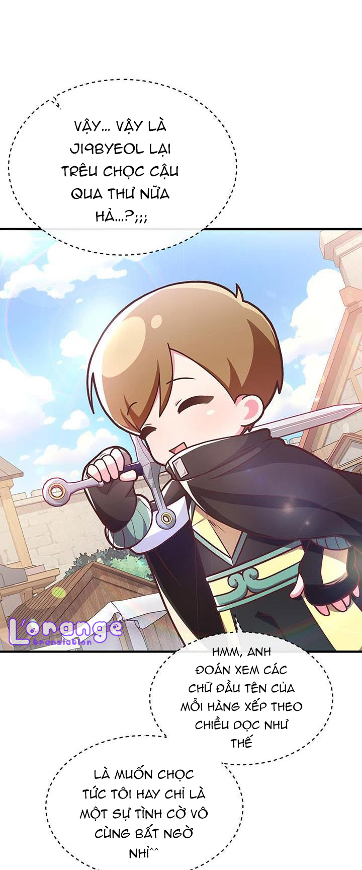 tên nhóc cùng bang hội là hàng xóm chapter 3 22