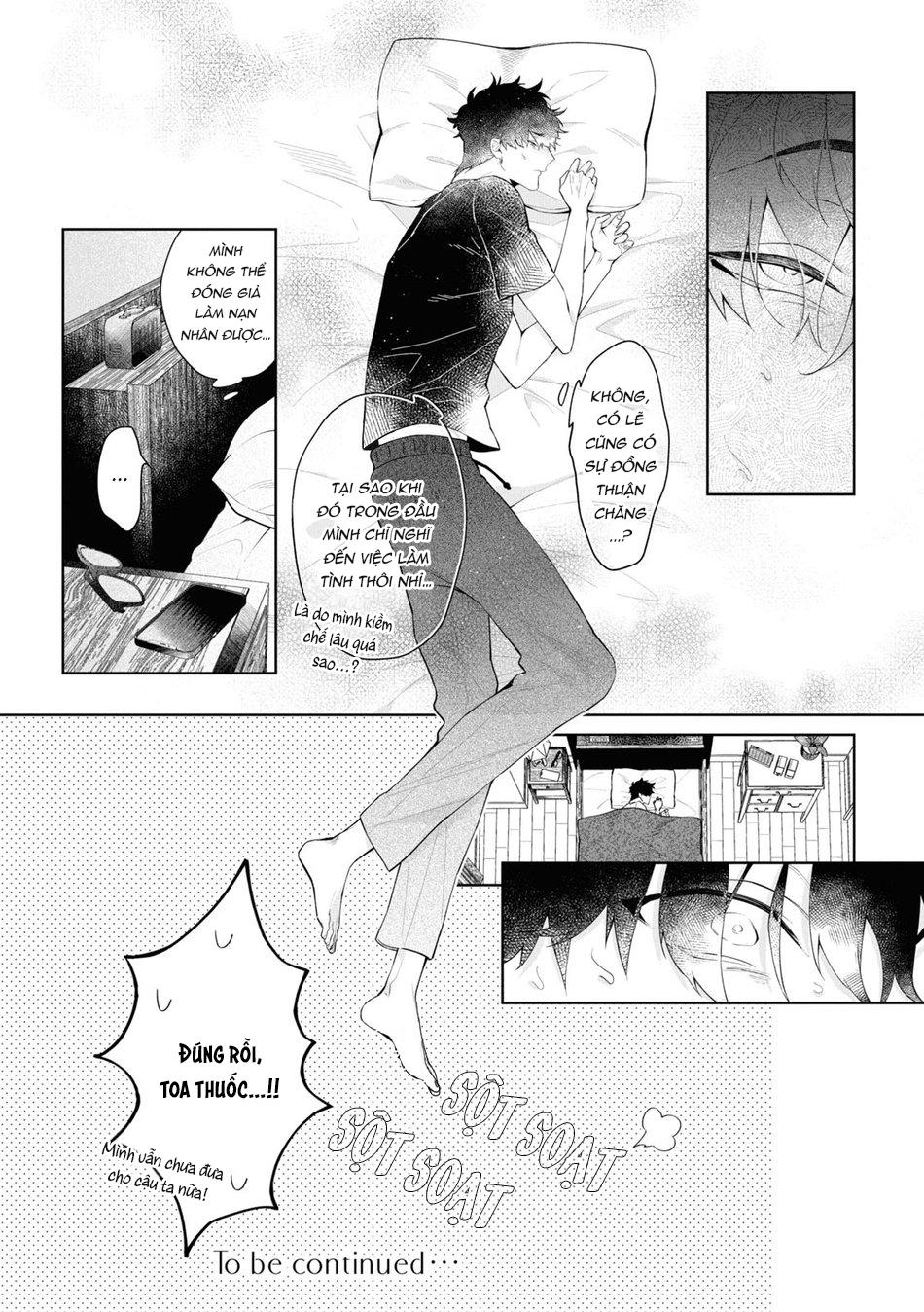 đơn thuốc chữa ái tình chapter 1 34