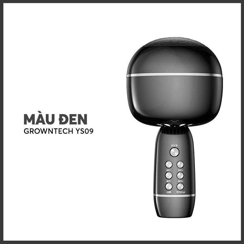 Micro karaoke bluetooth không dây kiêm loa nghe nhạc mini hát kara cao cấp dành cho điện thoại YS09 siêu tiện lợi