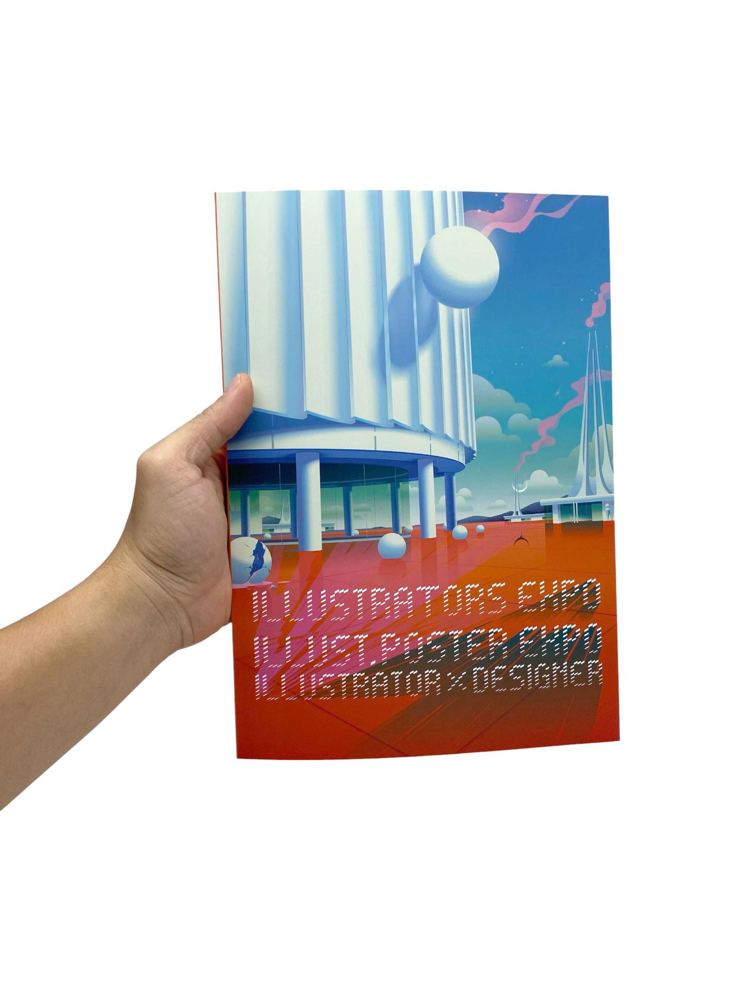 Sách ngoại văn: Illustrator Expo