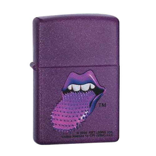 Bật Lửa Zippo 21128 - Bật Lửa Zippo Rolling Stones Spikey Tongue