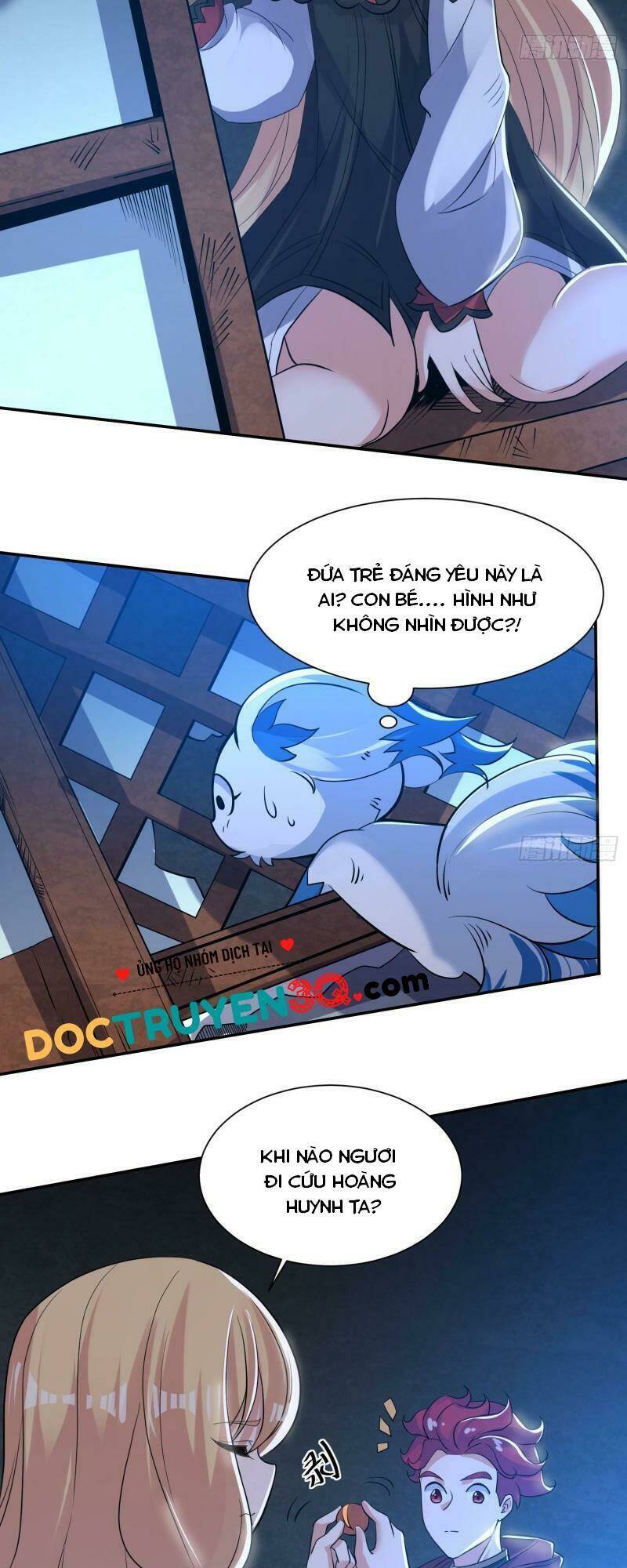 giáng thần chiến ký chapter 110 13