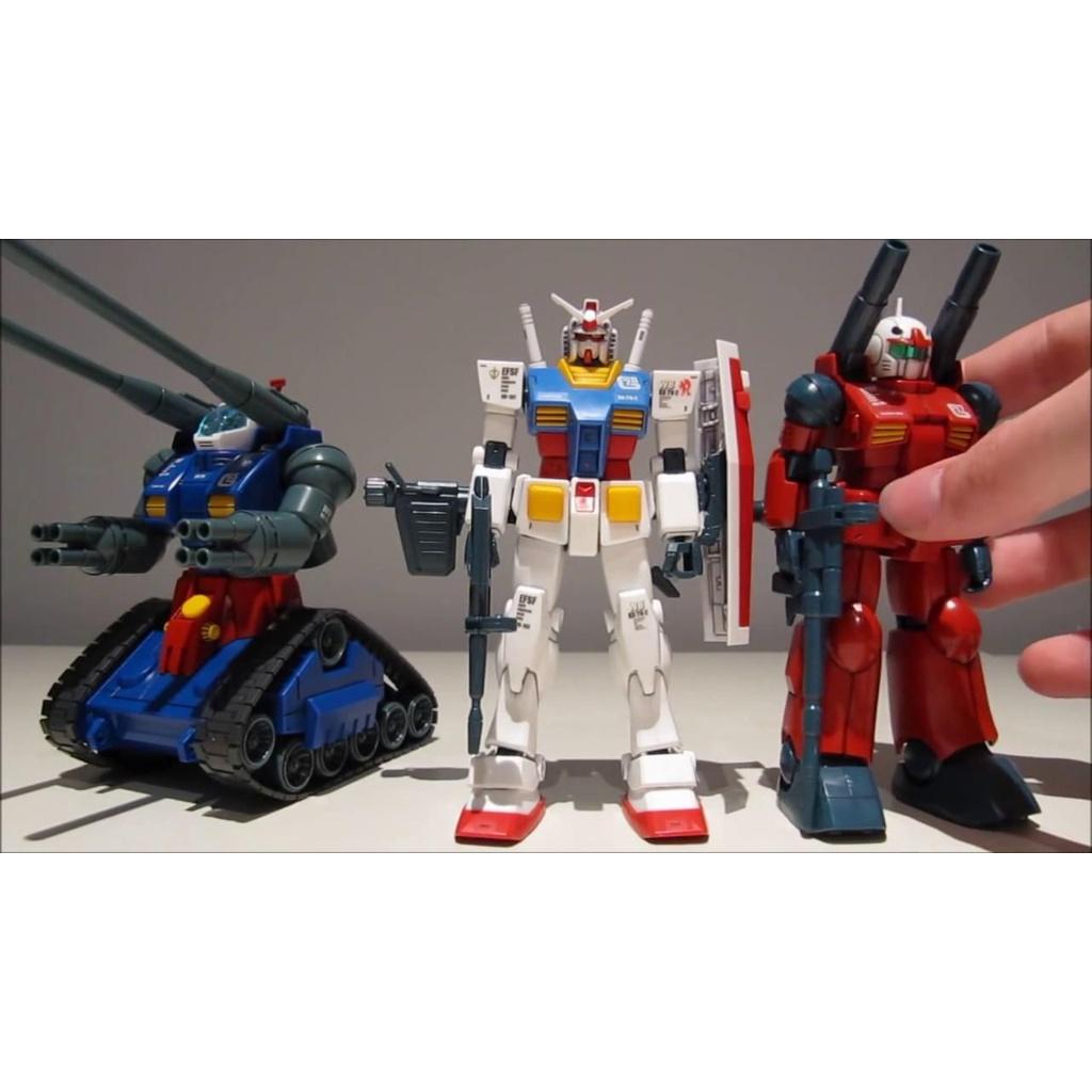 Bộ lắp ráp Gunpla 1/144 HG UC GUNDAM OPERATION V SET 3 trong 1
