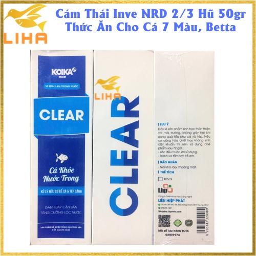 Vi Sinh Koika Tăng/Giảm PH 105ml - Vi Sinh Đặc Biệt Koika Cho Hồ Cá Tép Cảnh