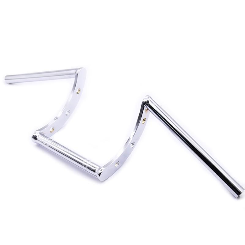 Thanh gi đong 7/8" 22mm cho xe moto đèn tròn cổ điển Cruiser Racer Bike Harley