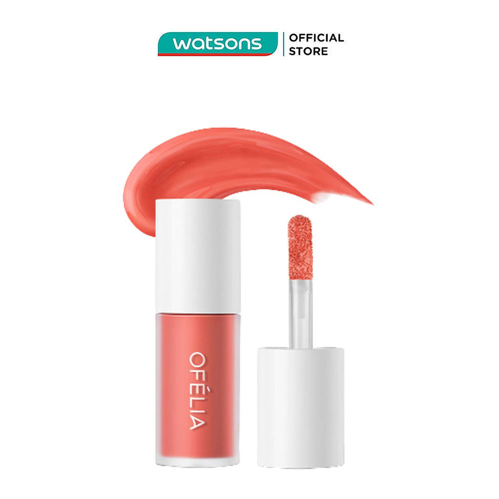 Kem Má Hồng Ofélia Lolli Liquid Blush 4.3G - Lb1