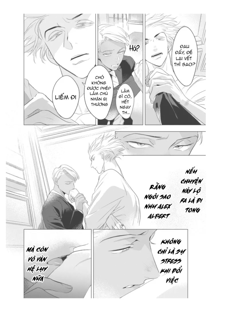 chuyện tình với vệ sĩ chapter 1 16