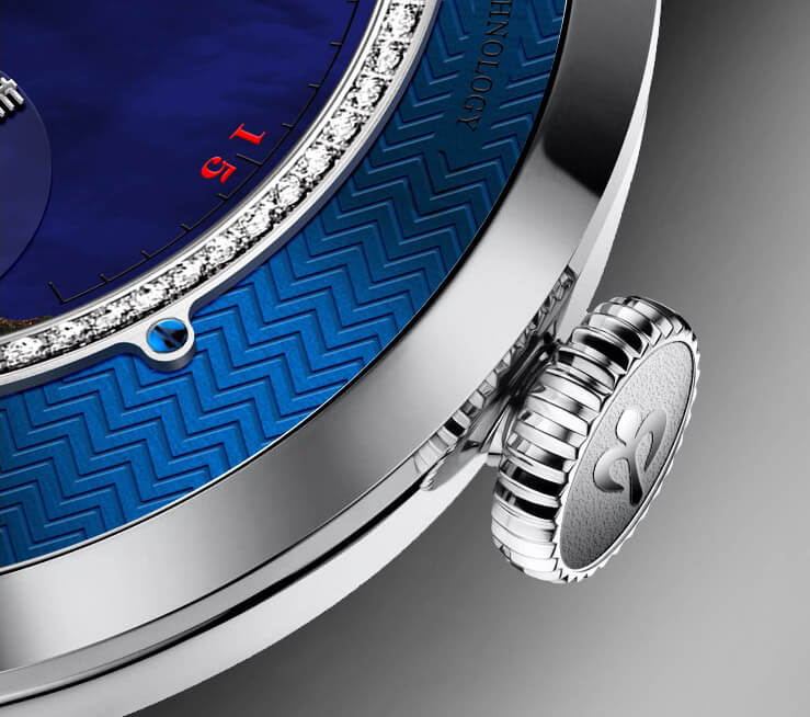 Đồng hồ nam chính hãng Poniger P723-5 ,Fullbox, Kính sapphire ,chống xước,chống nước,mặt xanh dây da đen xịn, thép không gỉ 316L, Mới 100%,Bảo hành 24 tháng,thiết kế trẻ trung và sang trọng
