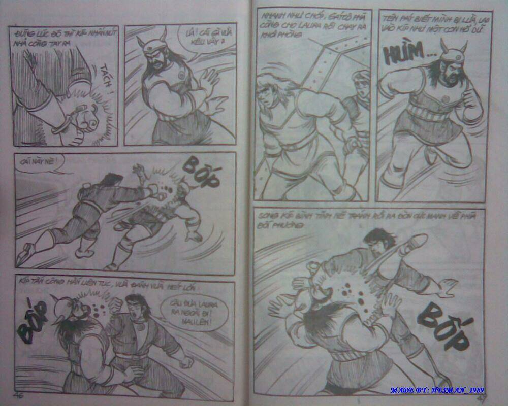 dũng sĩ hesman chapter 66 25