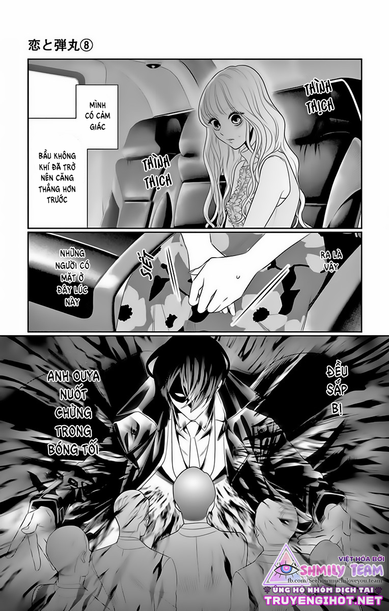 koi to dangan - người tình nguy hiểm chapter 26.2 4